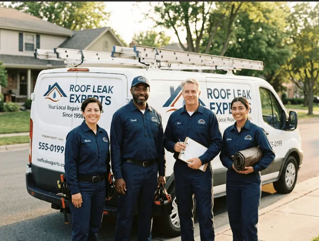 Roof Leak Repair company in Gardner, ND